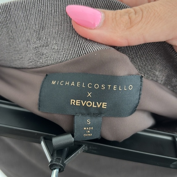 Michael Costello x Revolve Jayce Crop Top and Skirt Set NWT - Picture 7 of 8